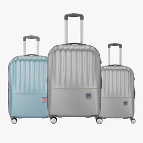 Palm Small, Medium and Large Hard Luggage Combo Set