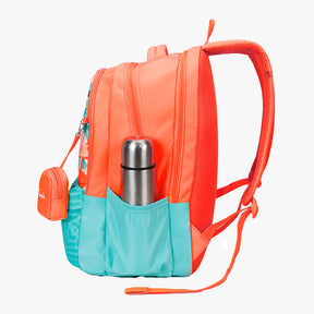 Genie Daisy 36L Coral Laptop Backpack With Raincover