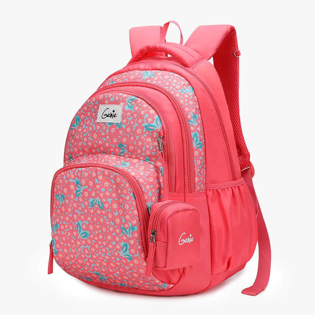 Ditzy Junior Backpack - Coral