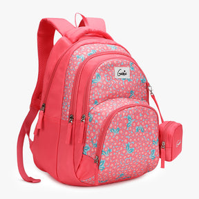 Ditzy Junior Backpack - Coral