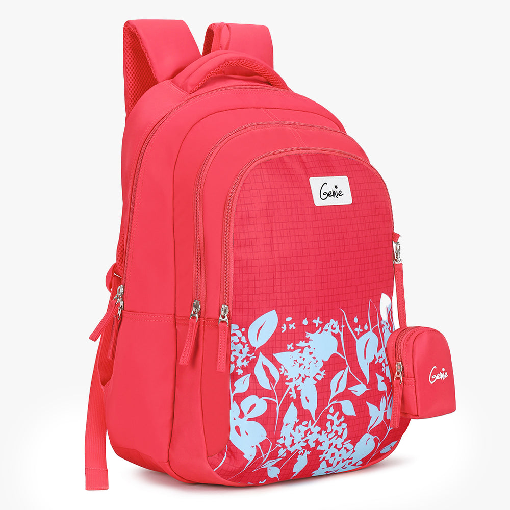 Buy Genie Elena 36L Pink School Backpack Online
