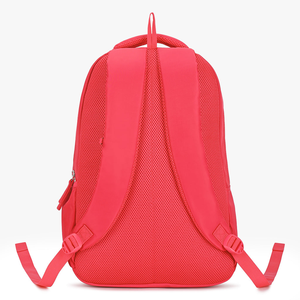 Genie Elena 36L Pink School Backpack With Premium Fabric