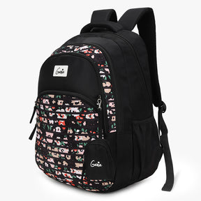 Erin Laptop Backpack - Black