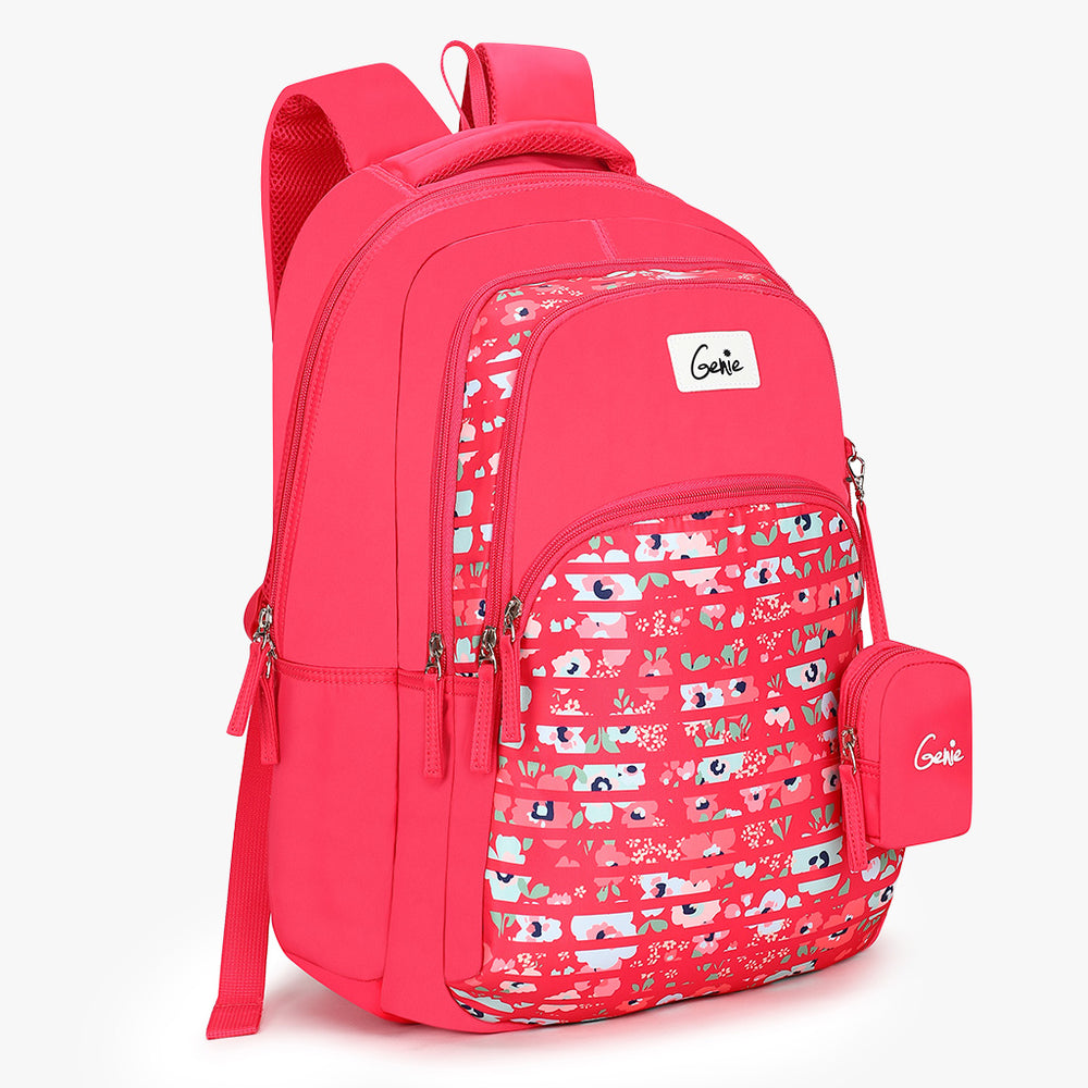 Buy Genie Erin 36L Pink Laptop Backpack Online