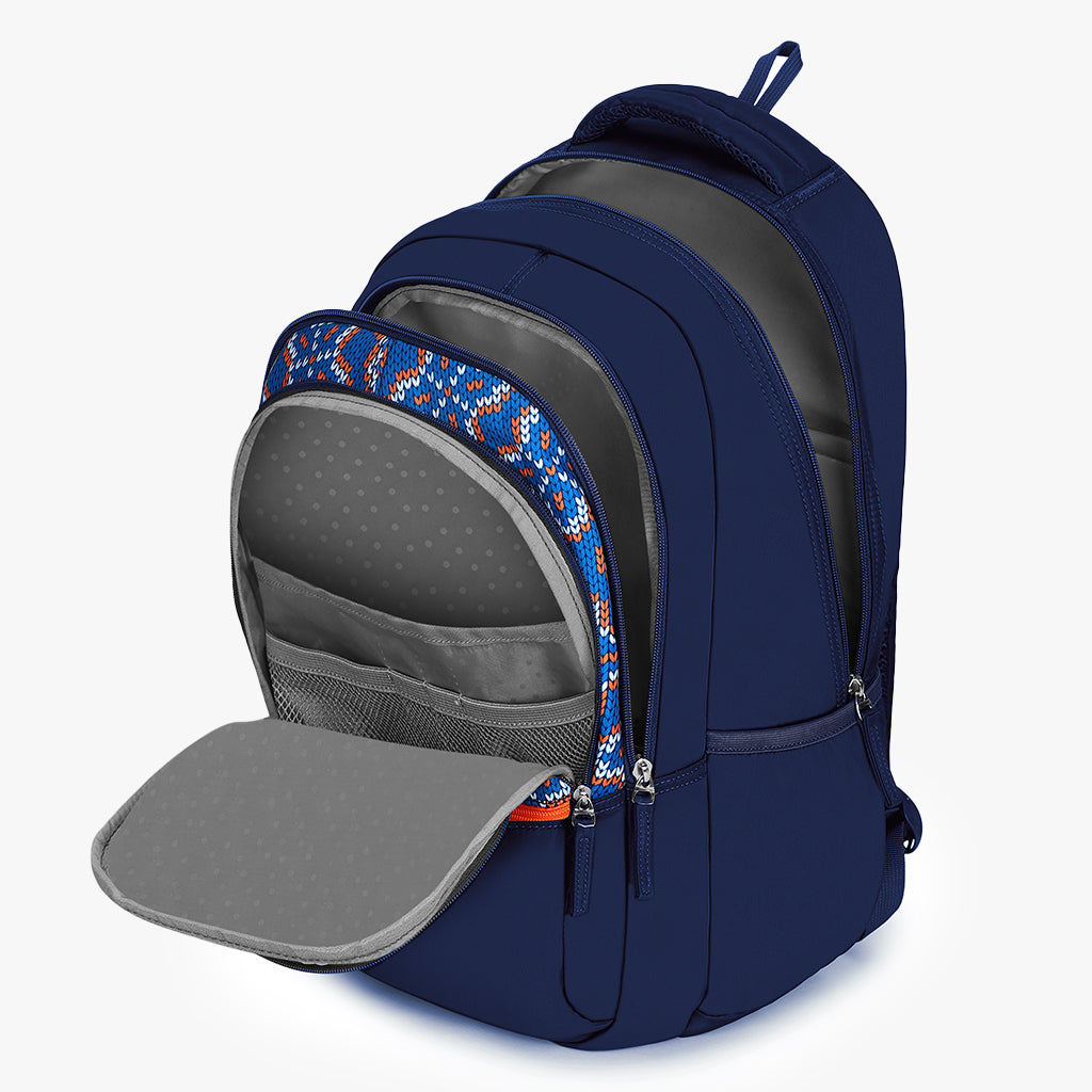 Eve Laptop Backpack - Blue