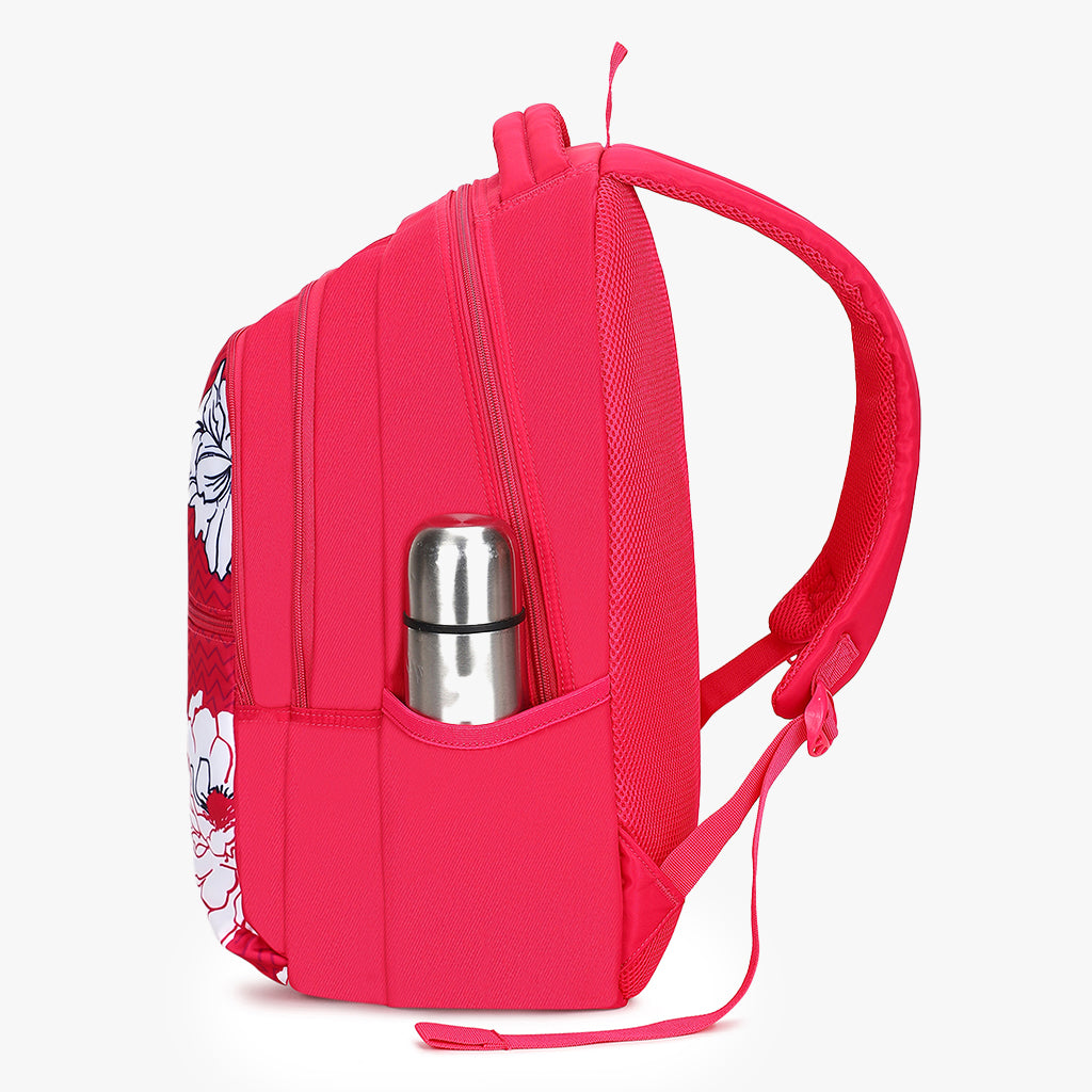 Fern Laptop Backpack - Pink