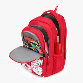 Fern Laptop Backpack - Pink