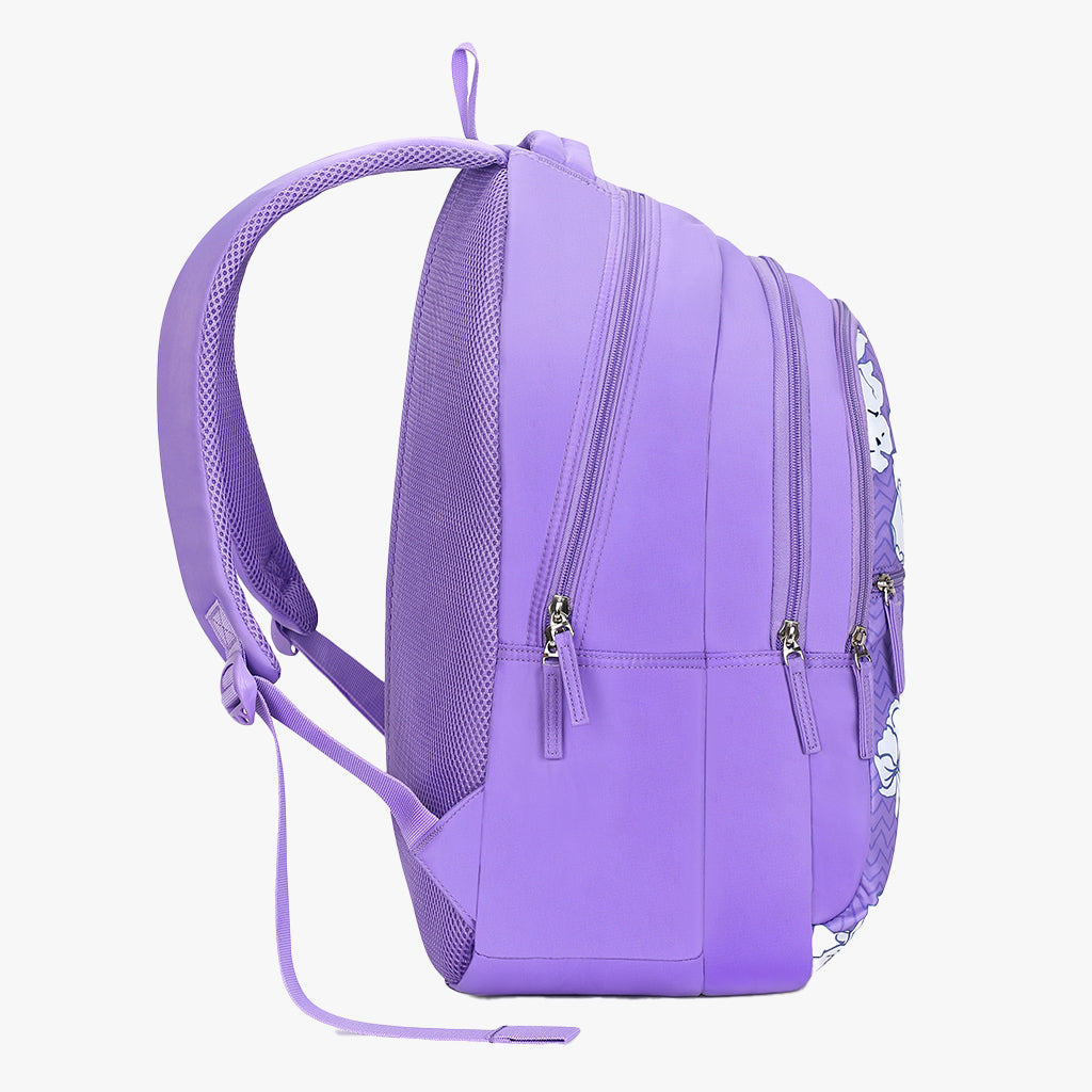 Fern Laptop Backpack - Purple