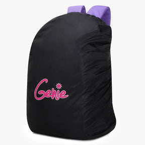 Genie Fern 36L Purple Laptop Backpack With Laptop Sleeve