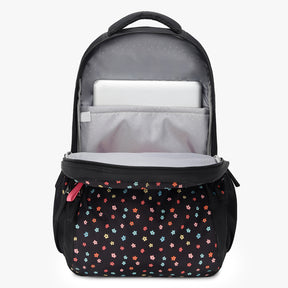Flair Laptop Backpack - Black