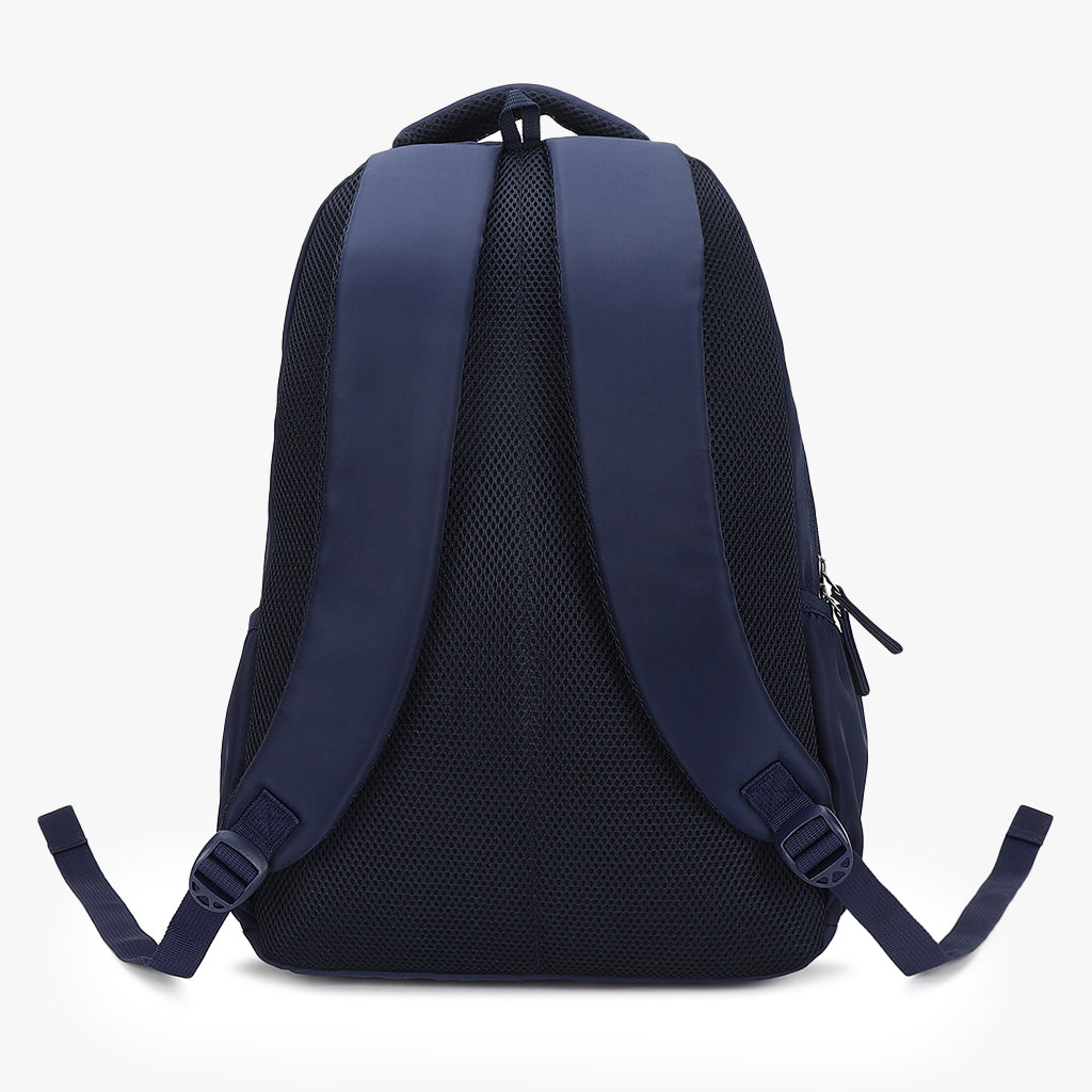 Genie Flair 36L Blue Laptop Backpack With Laptop Sleeve