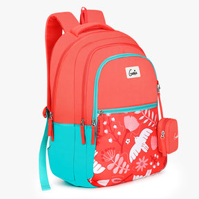 Genie Freesia Grace 36L Coral Laptop Backpack