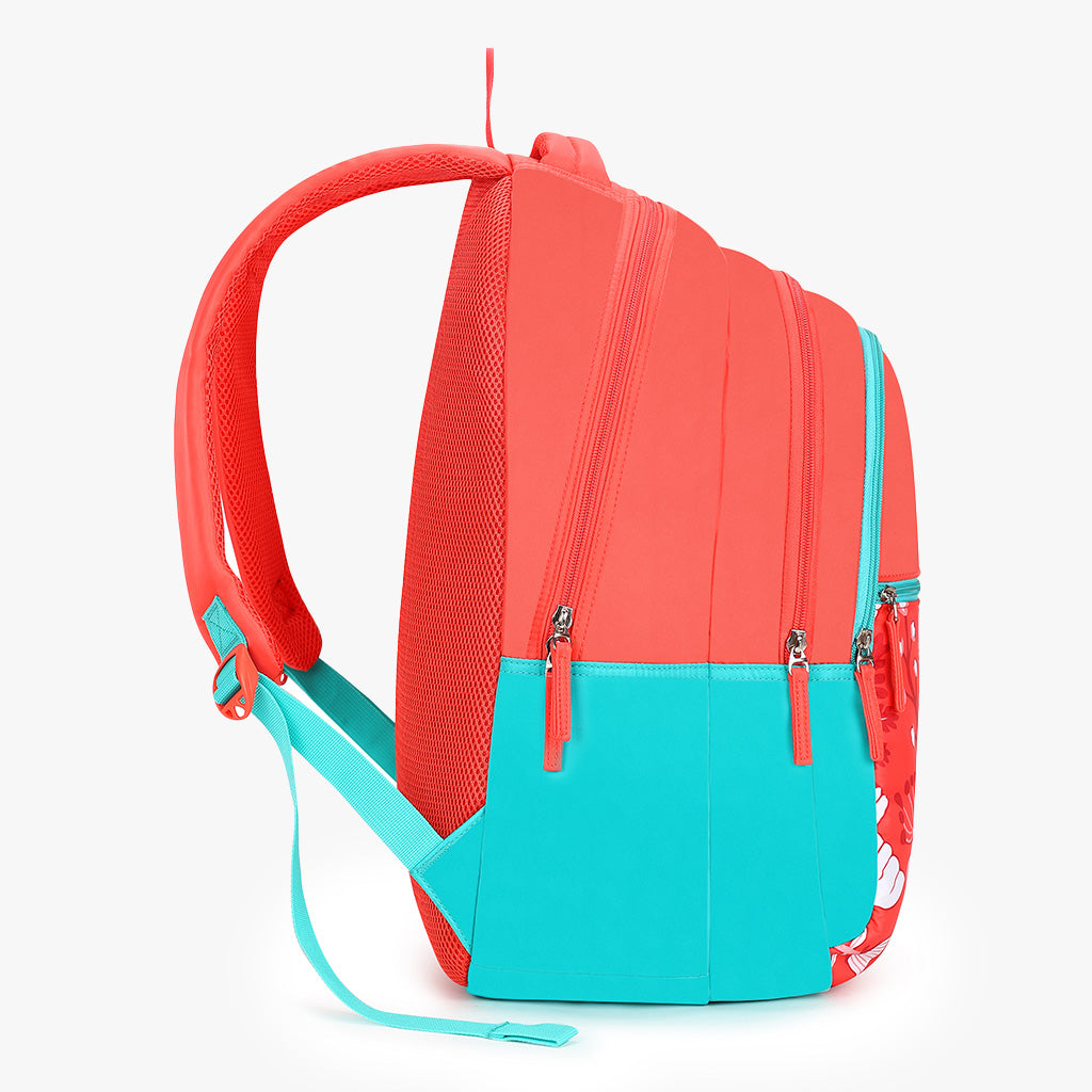 Genie Freesia Grace 36L Coral Laptop Backpack