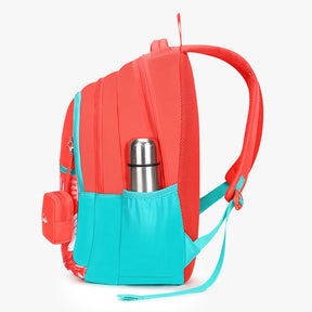 Genie Freesia Grace 36L Coral Laptop Backpack