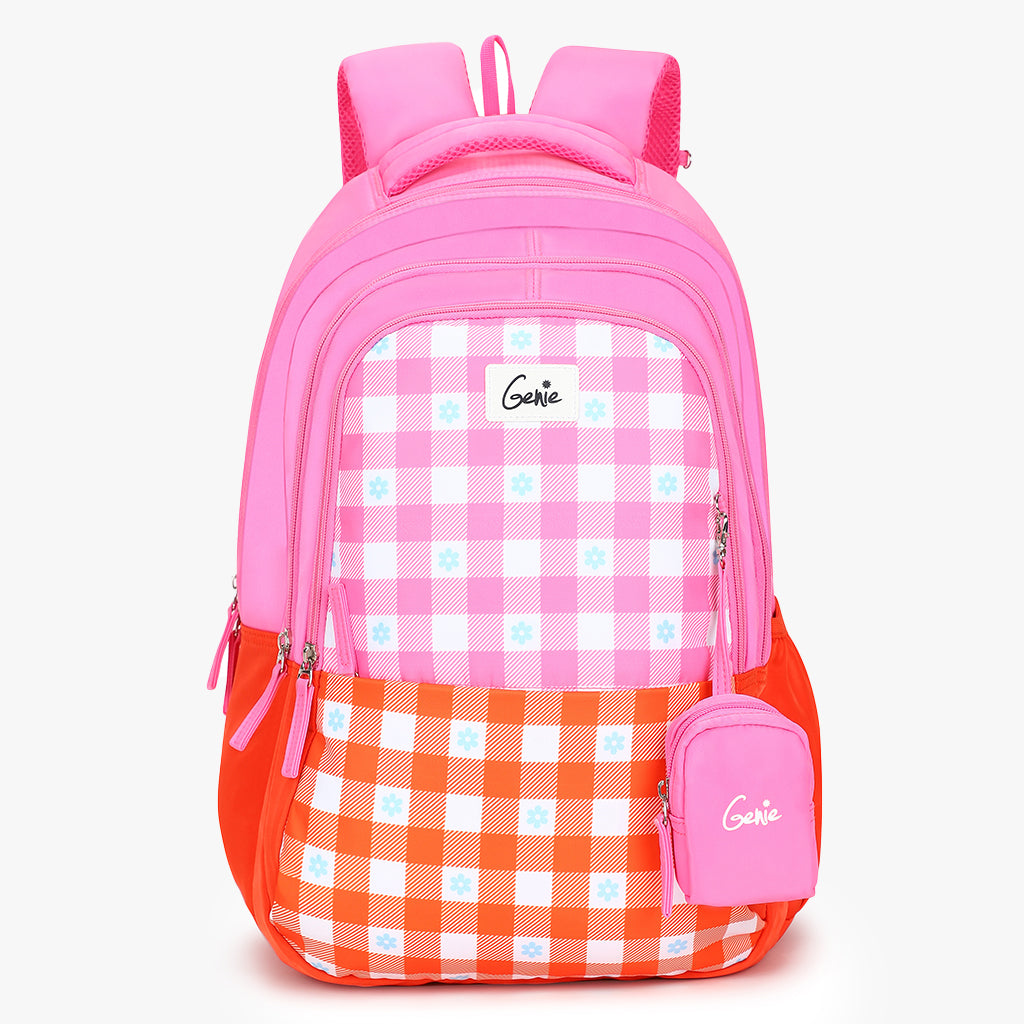 Beauty Girls by Hotshot 1569 School Bag Tuition Bag College Backpack 18  Inch Online in India, Buy at Best Price from Firstcry.com - 15417553