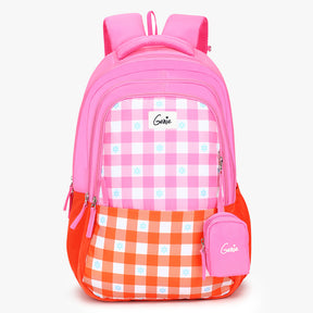 Grace Laptop Backpack - Pink