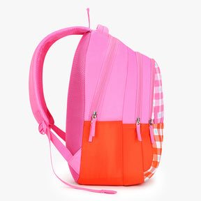 Grace Laptop Backpack - Pink