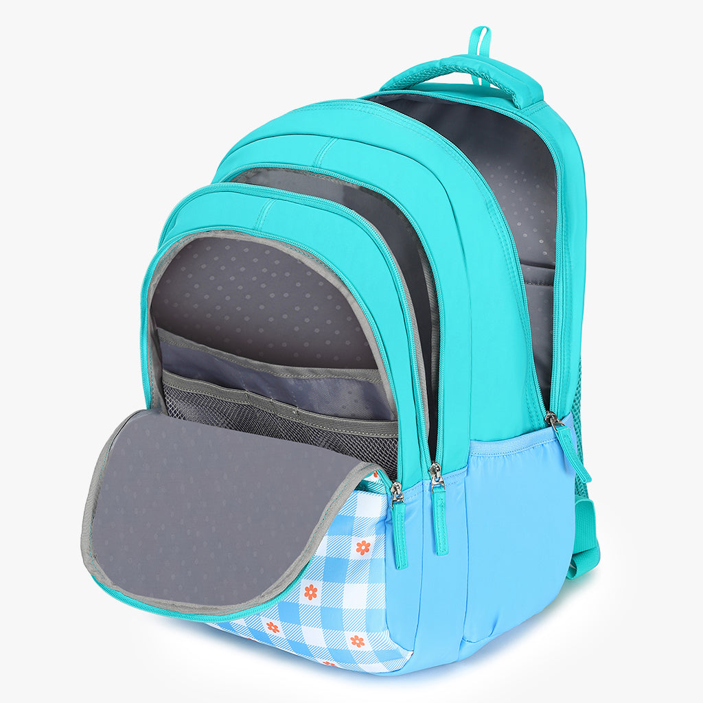 Grace Laptop Backpack - Teal