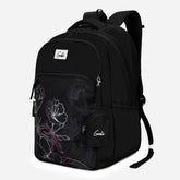 Genie Hailey 36L Black Laptop Backpack