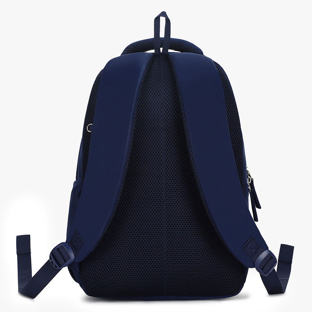 Genie Jane 20L Navy Blue Kids Backpack With Comfortable Padding