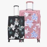 Genie Lily Set of 2 Medium & Large Trolley Bags