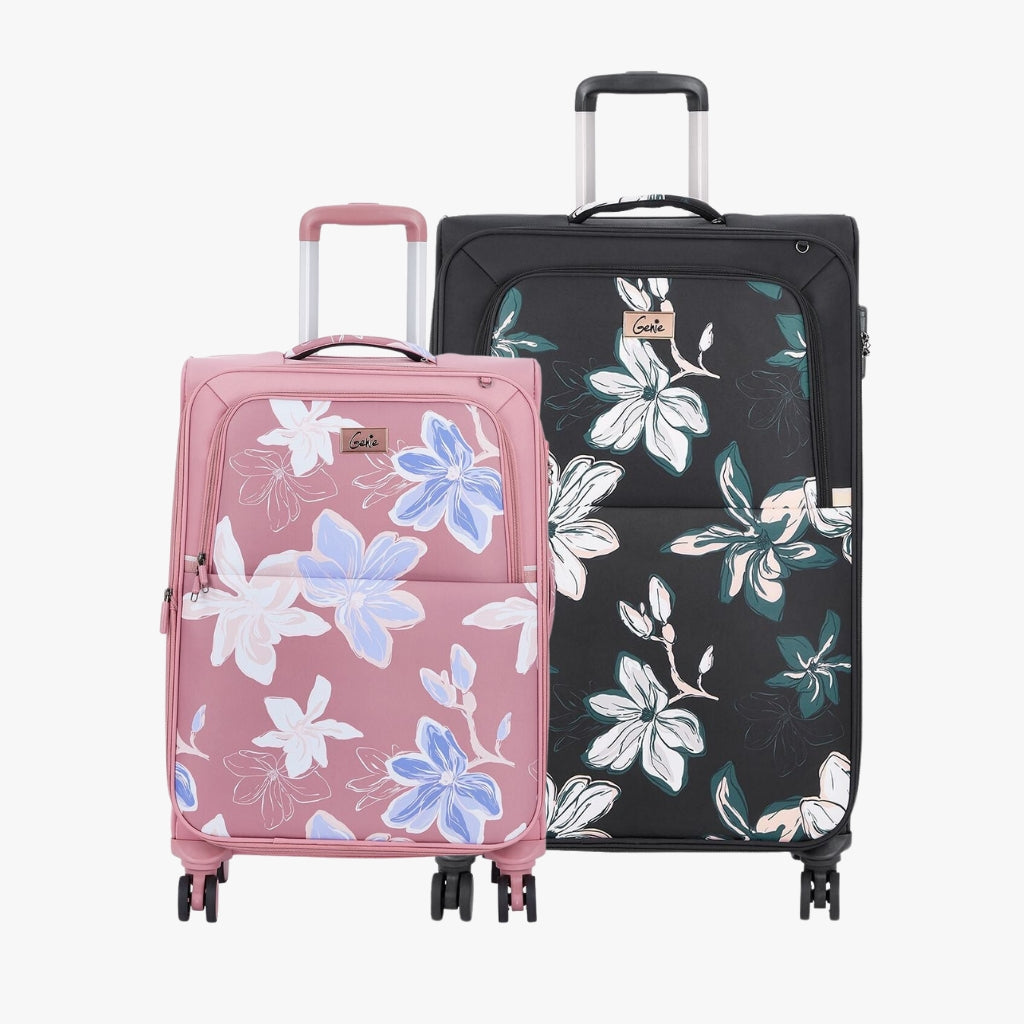 Lily Medium and Large Soft luggage Combo Set