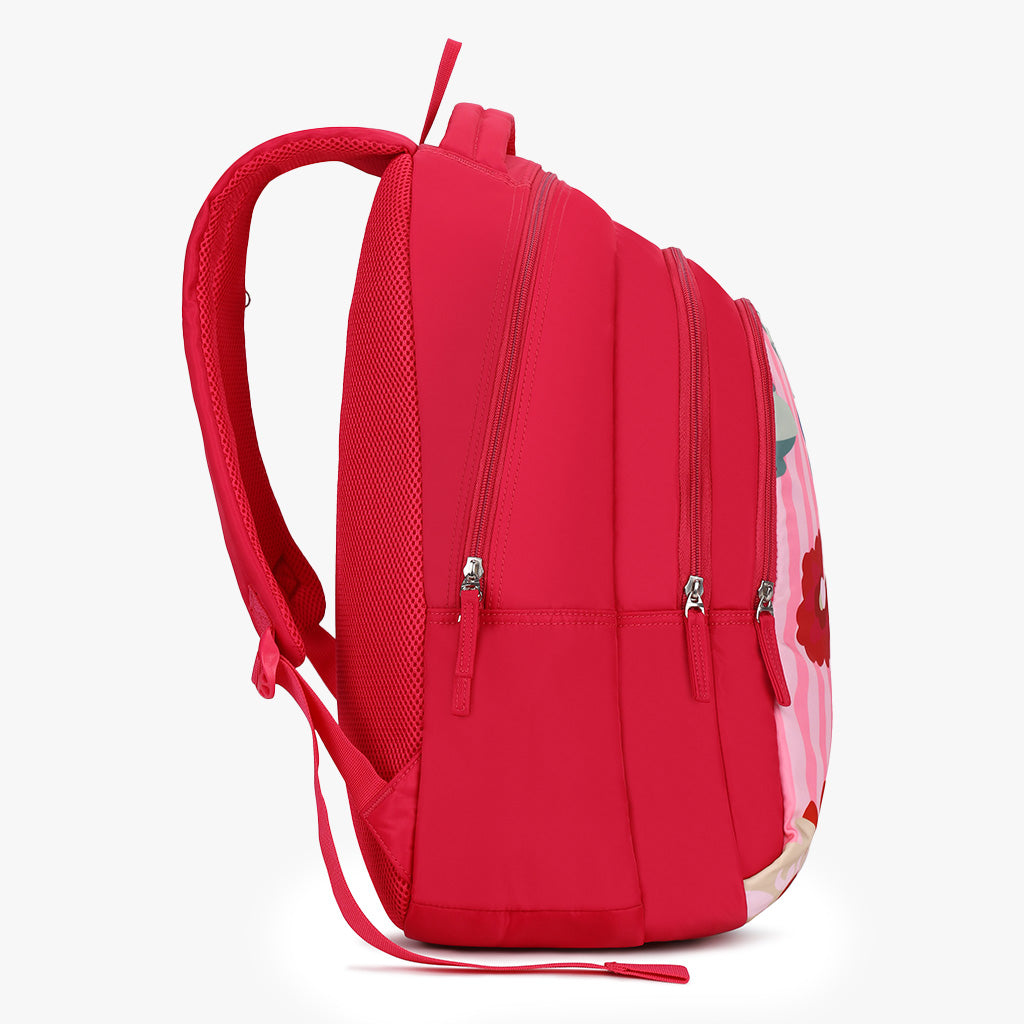 Genie Lynda 36L Pink School Backpack