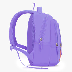 Genie Maisy 20L Purple Kids Backpack With Comfortable Padding