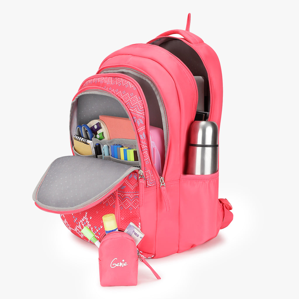 Nova Laptop Backpack - Pink