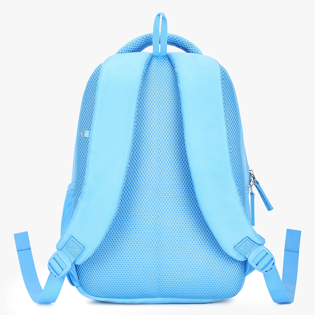 Genie OMG 20L Blue Kids Backpack With Comfortable Padding