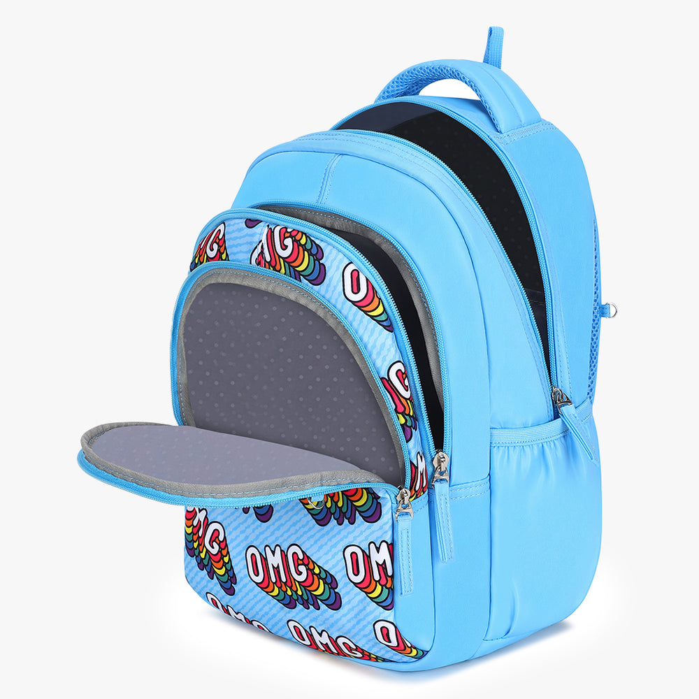 Buy Genie OMG 20L Blue Kids Backpack Online