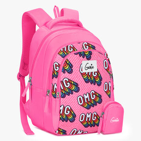 OMG Small Backpack for Kids - Pink