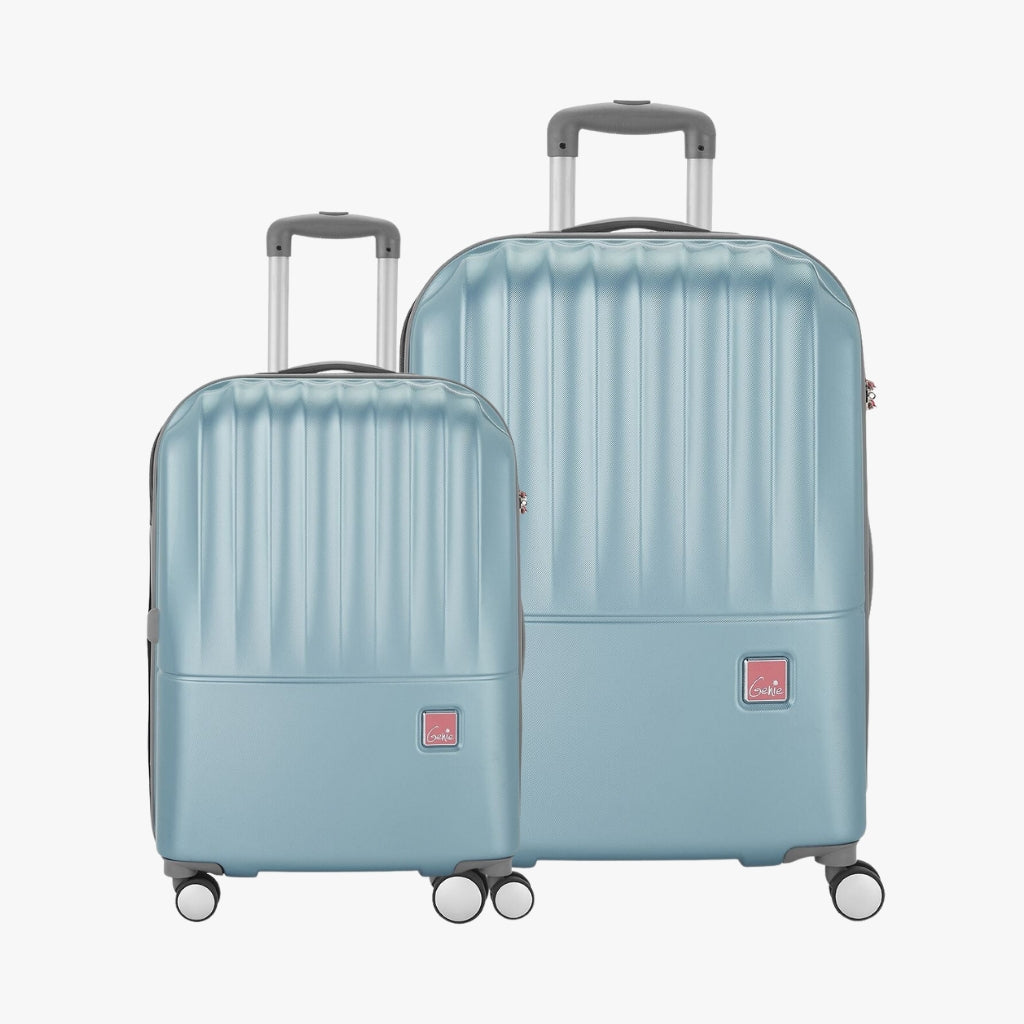 Palm Medium and Large Hard Luggage Combo Set