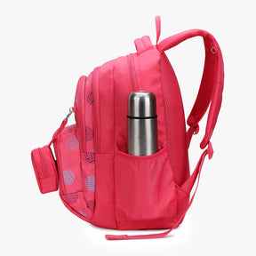 Polkapolka Junior Backpack - Pink