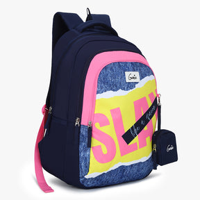 Genie Slay 36L Blue School Backpack