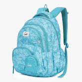 Genie Spring 27L Blue School Backpack With Easy access Pockets