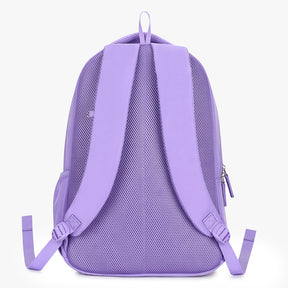 Genie Taylor 36L Purple Laptop Backpack With Laptop Sleeve