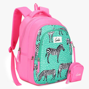 Valerie Small Backpack for Kids - Pink