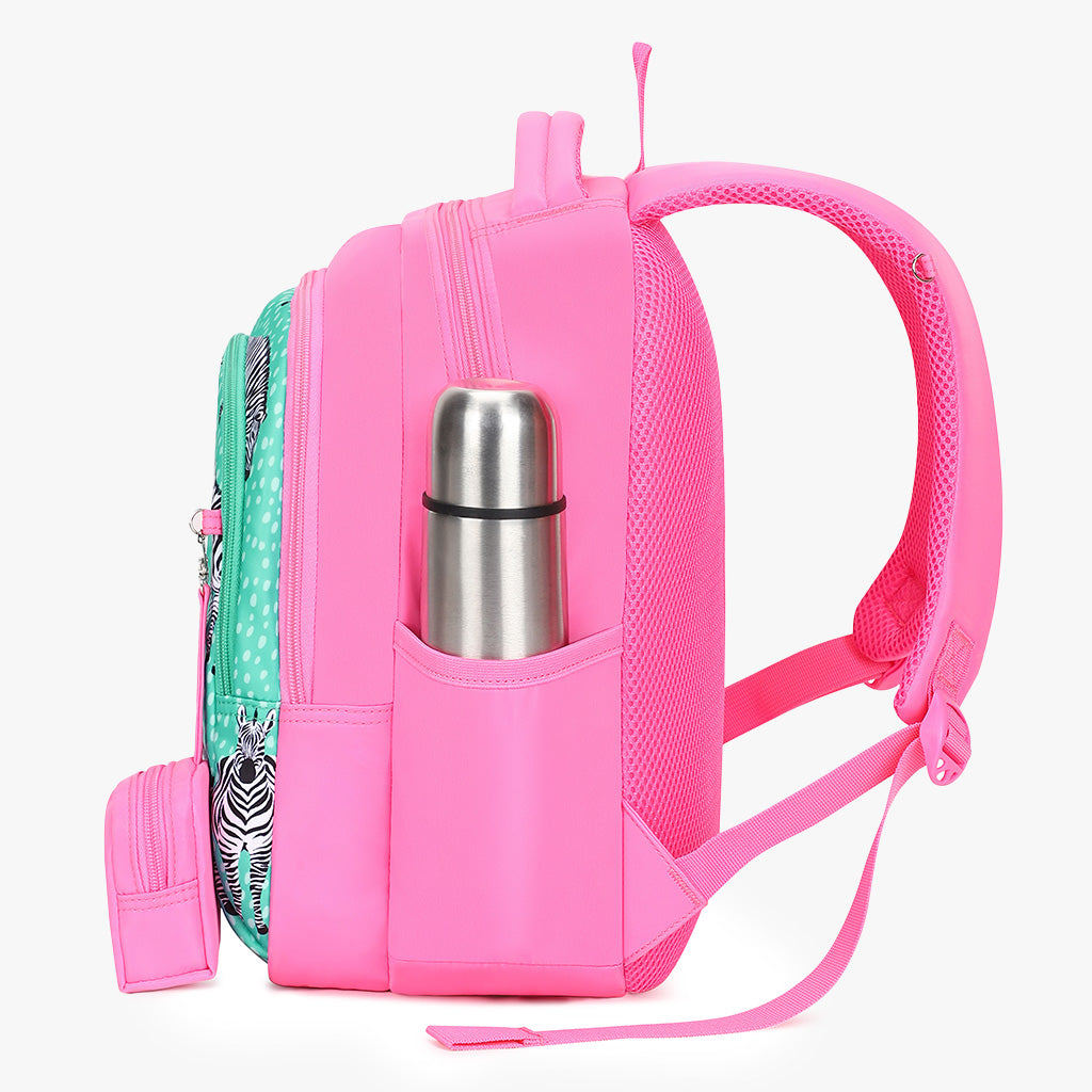 Valerie Small Backpack for Kids - Pink