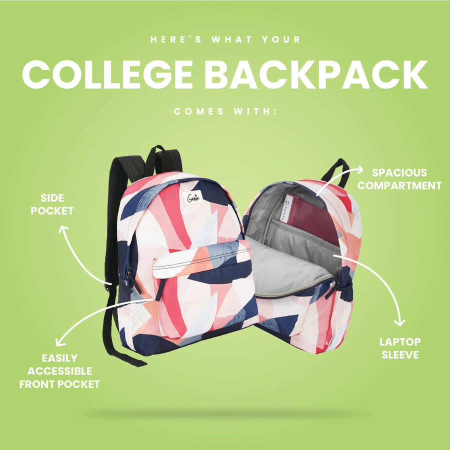 Vougish Multicolor Casual Backpack for Women in India Genie