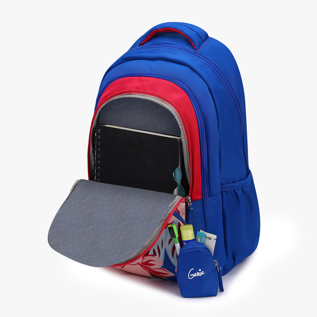 Willow School Backpack - Blue