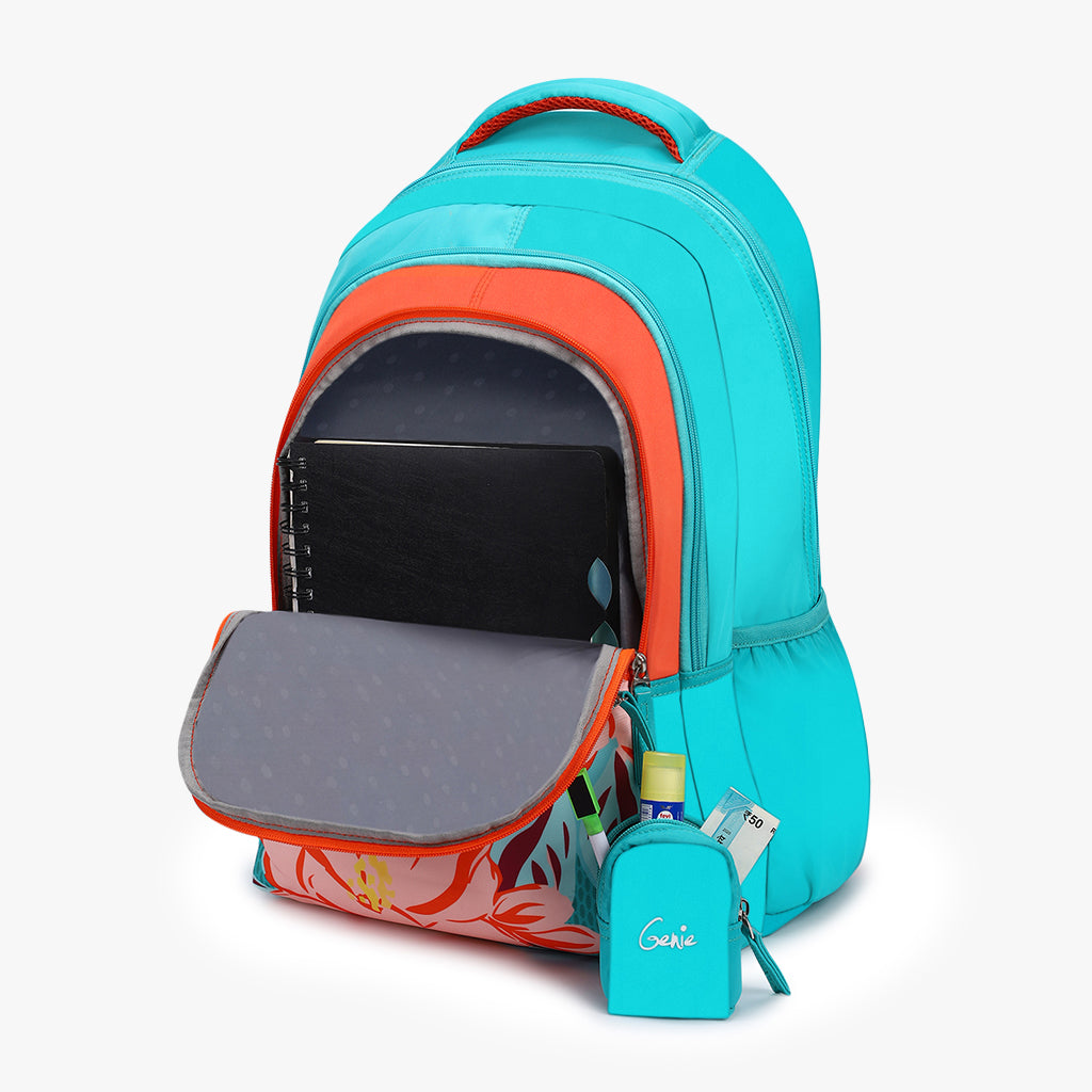 Willow School Backpack - Teal