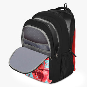 Zahra Laptop Backpack - Black