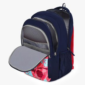 Zahra Laptop Backpack - Blue