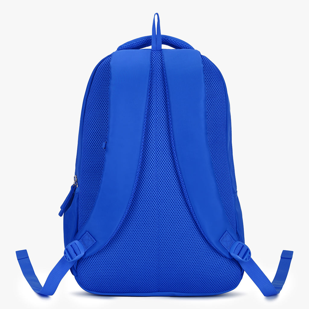 Zina School Backpack - Blue