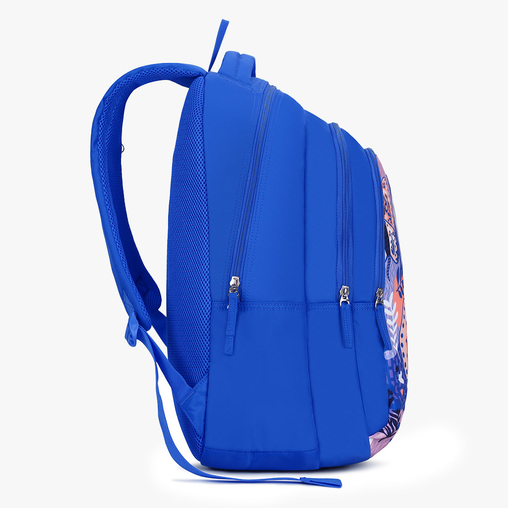 Zina School Backpack - Blue