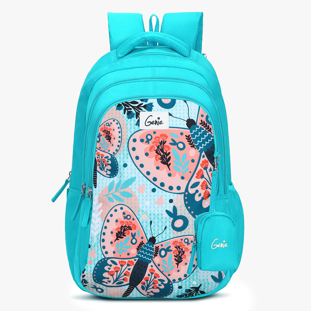 Zina School Backpack - Teal