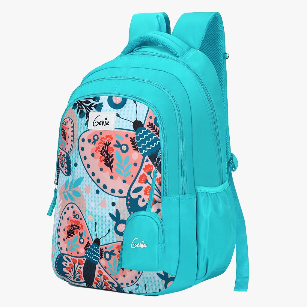 Zina School Backpack - Teal