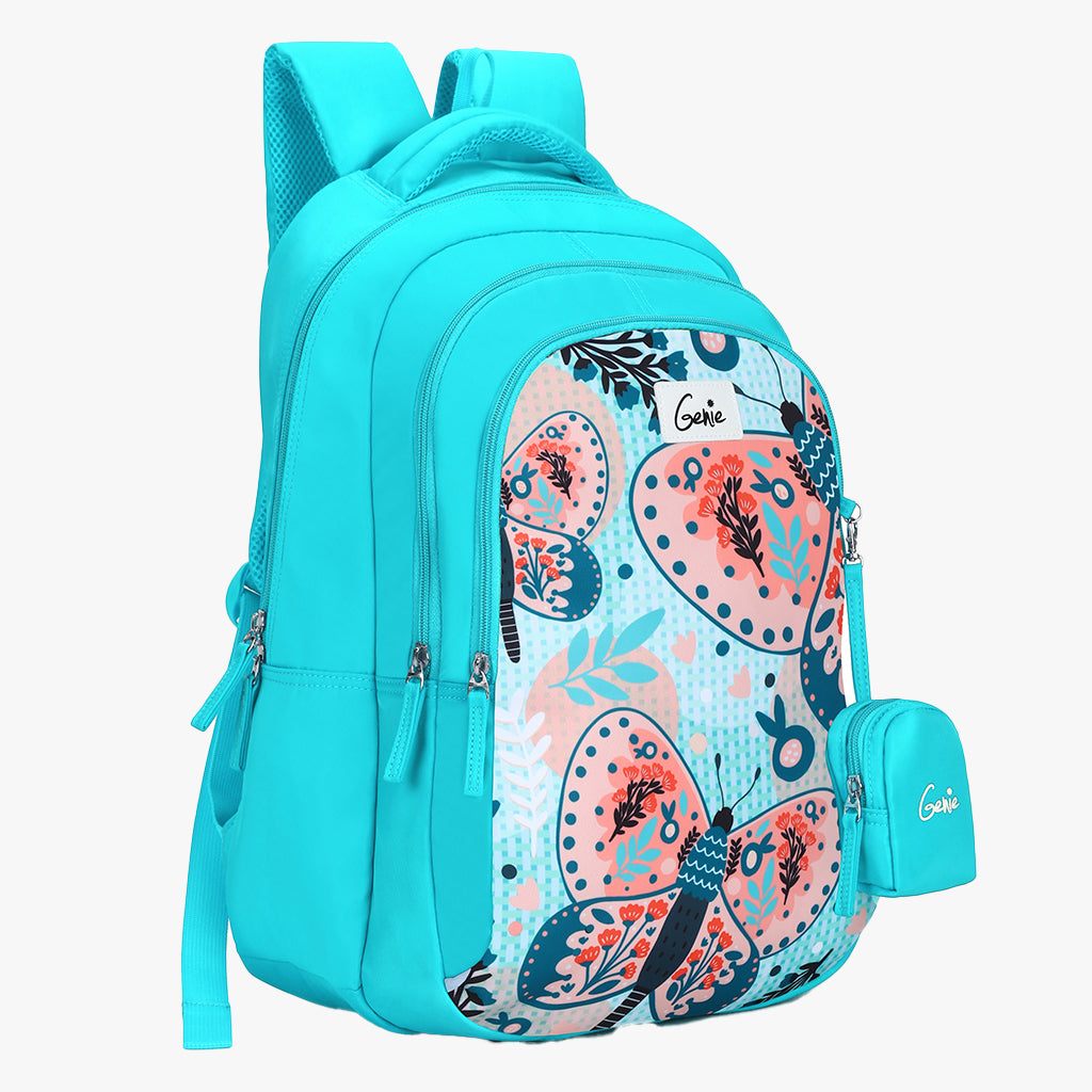 Zina School Backpack - Teal