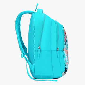 Zina School Backpack - Teal